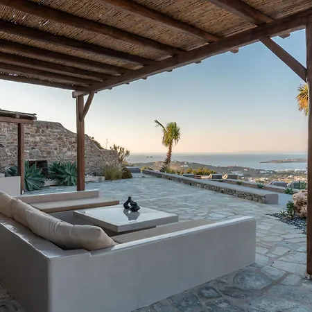 Luxury Delphinus - Allparos Willa