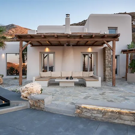 Luxury Delphinus - Allparos Willa