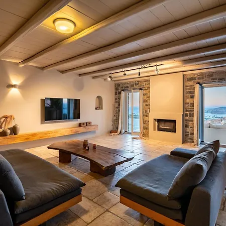 Willa Luxury Delphinus - Allparos Paraspori (Paros)