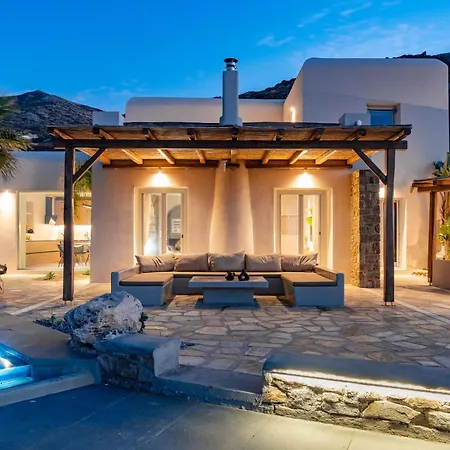 Luxury Delphinus - Allparos וילה