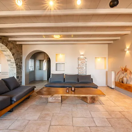 וילה Luxury Delphinus - Allparos *