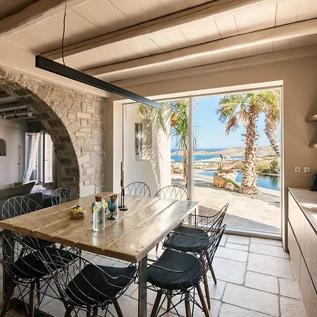 Luxury Delphinus - Allparos וילה Paraspori (Paros)