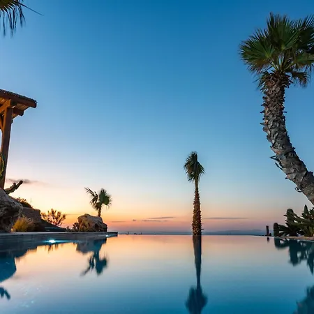 וילה Luxury Delphinus - Allparos *