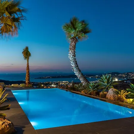 Luxury Delphinus - Allparos וילה